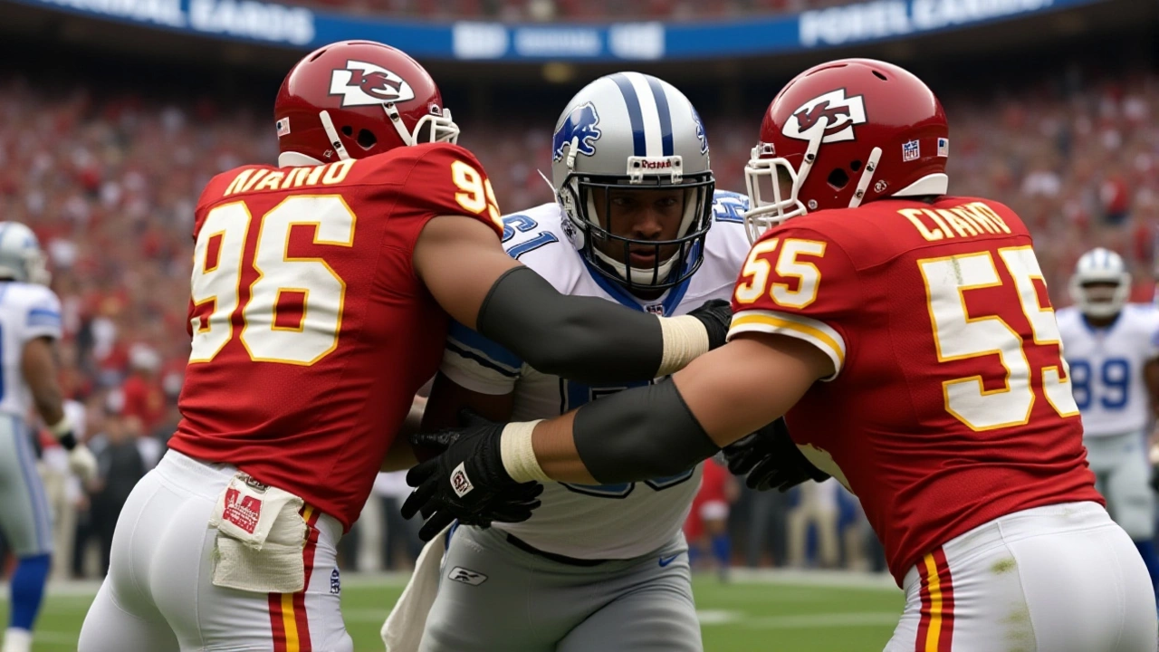 Impact on the Chiefs' Offensive Line