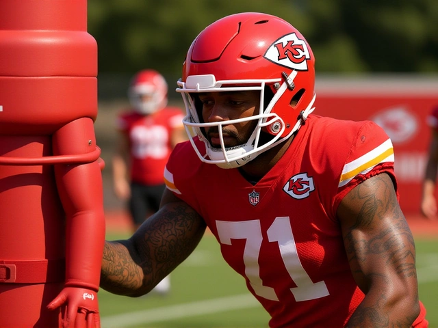 Chiefs' rookie Josh Simmons misses Lions game for family reasons